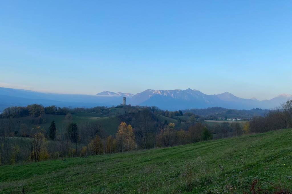 Ferienwohnung Au Calme Avec Vue Magnifique A Saint Maximin Exterior foto