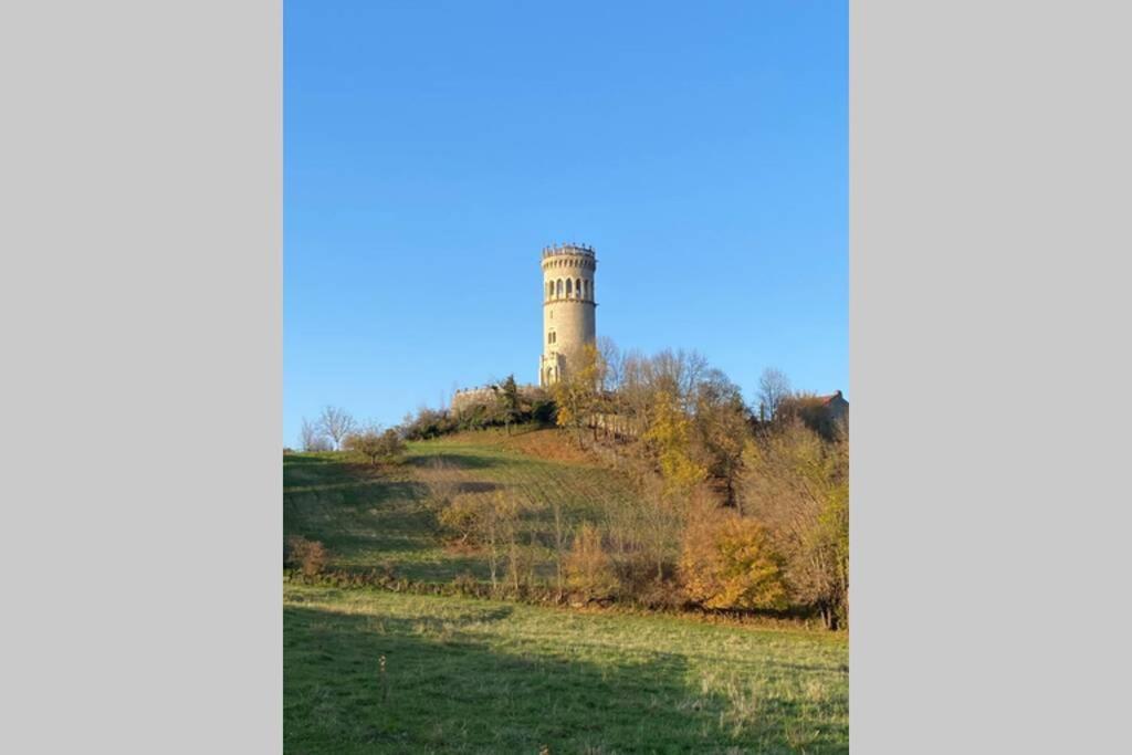 Ferienwohnung Au Calme Avec Vue Magnifique A Saint Maximin Exterior foto